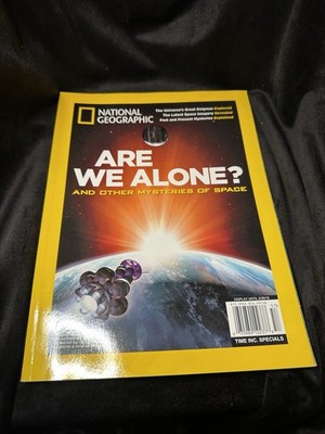 Are We Alone?: National Geographic Magazine 2025 ~ Other Mysteries Of Space