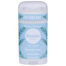 HUMBLE BRANDS Original Formula Aluminum-Free Deodorant Long Lasting Odor Control