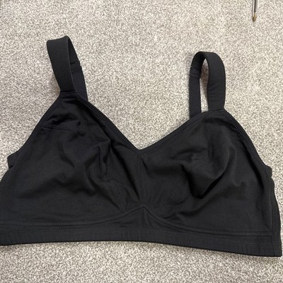 Bon Prix BPC Selection Non wired Non Padded Bra Size 40 DD In Black