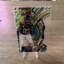 Panini 2023 Select Foye Oluokun Premier Level  zebra Prizm #139 Jaguars
