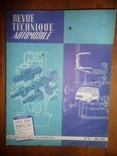 Revue technique Talbot 1000