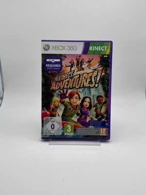 Kinect Adventures! (Microsoft Xbox 360)