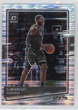 2020 Panini Donruss Optic Target Box Set Pulsar Prizm LaMarcus Aldridge #71 0c4
