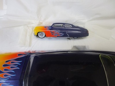 Vintage Hot Wheels Legends '49 Merc 1949 Mercury 1/24 & 1/64 NIB