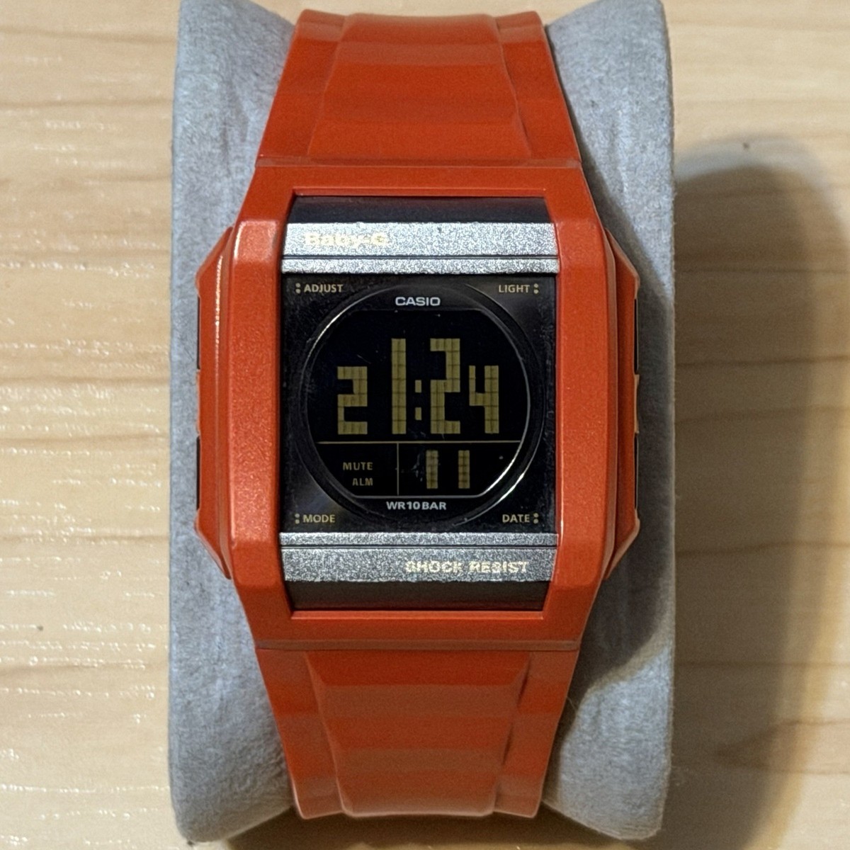 Casio Baby-G G-Shock BG-810-4 Orange Women