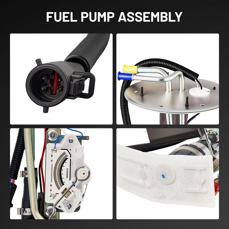 Conjunto de bomba de combustible para Ford F-150 1999-2003 F-250 F-150 Heritage 4,2 L 4,6 L 5,4 L Foto 2 de 4