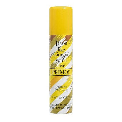Primo 2.5 oz Body Spray Designer Imposters Parfums De Coeur Women Made in USA
