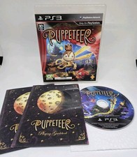 Puppeteer (PS3, 2013) CIB R3 Asian English Physical Manual Rare US SELLER