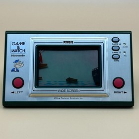 Nintendo Game & Watch POPEYE PP-23 1981 New Old Stock