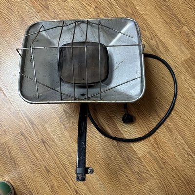 #ad #ad Coleman Propane Radiant Commercial Powermate 45000 BTU Heater $250.00