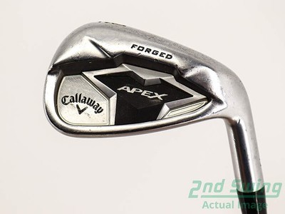 Callaway Apex 19 Single Iron 9 Iron Steel Regular Right 36.0in