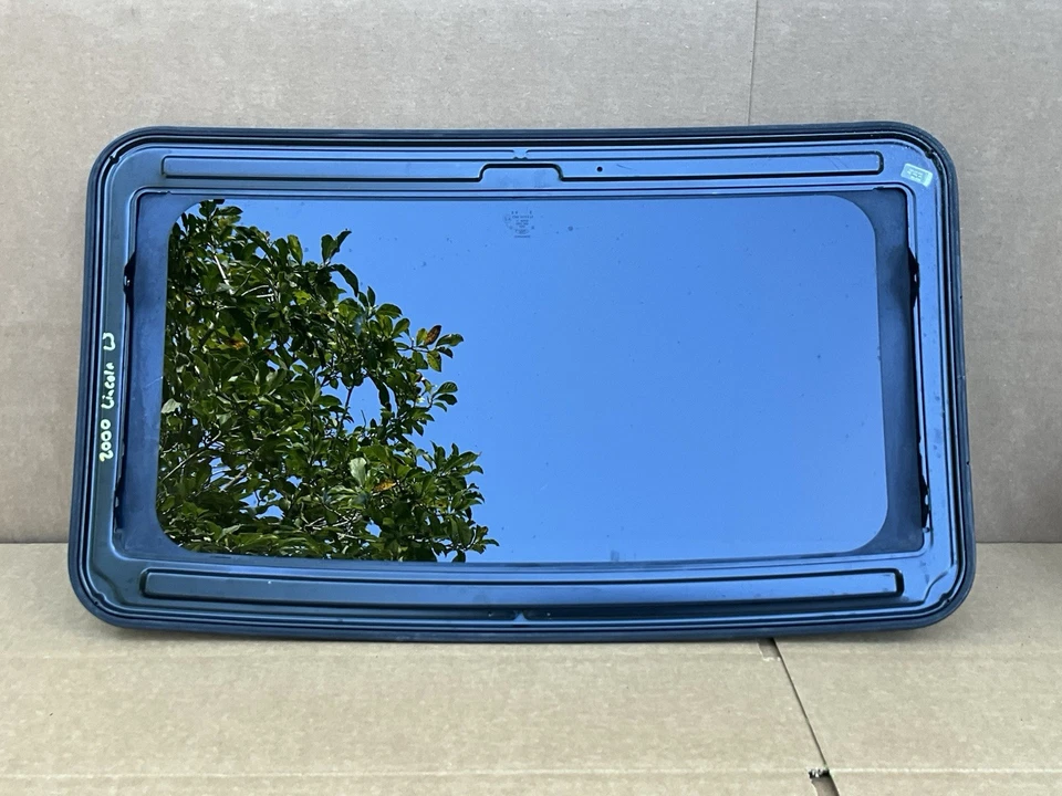 2000-2002 Lincoln LS Sunroof Sun Roof Glass Window OEM - Image 4 of 4