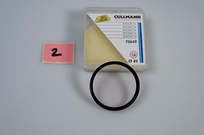 Cullmann 70649 Skylight 1A 49mm Objektivfilter Nr. 2