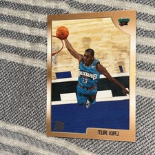1998-99 Topps Felipe Lopez Rookie- Vancouver Grizzlies Mint Condition