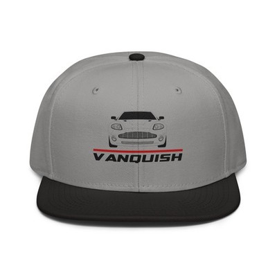 For Aston Vanquish Fans Cap V12 Supercar Birthday Gift Snapback Hat