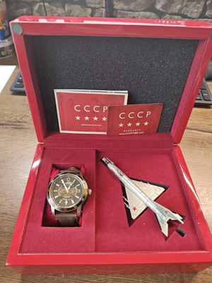 CCCP / Mig-21 / green-green / ltd. Edition 166/300 / Automatik