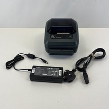 Zebra GK420D Direct Thermal 4" Label Printer with Power Supply - VAT Inclusive