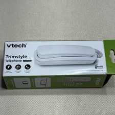 VTech CD1103 Trimstyle Corded Phone - White Brand New In Box