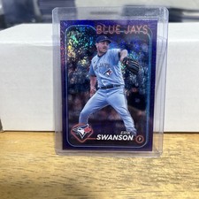 2024 Topps Update Series - Erik Swanson #US312 Purple Holo Foilboard /799