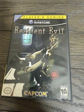 Resident Evil Player’s Choice Nintendo GameCube 2 Disc Complete CIB (cp)