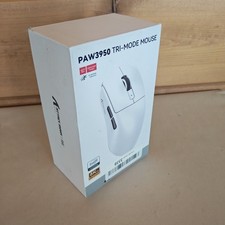 ATTACK SHARK R6 Wireless Gaming Mouse 38G Ultra-Lightweight Trip-Mode USBC Black