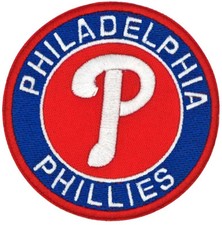 Philadelphia Phillies embroidered Iron on patch