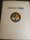 1949 Loyola College Baltimore Maryland "Lest We Forget" tribute WW2 military ++