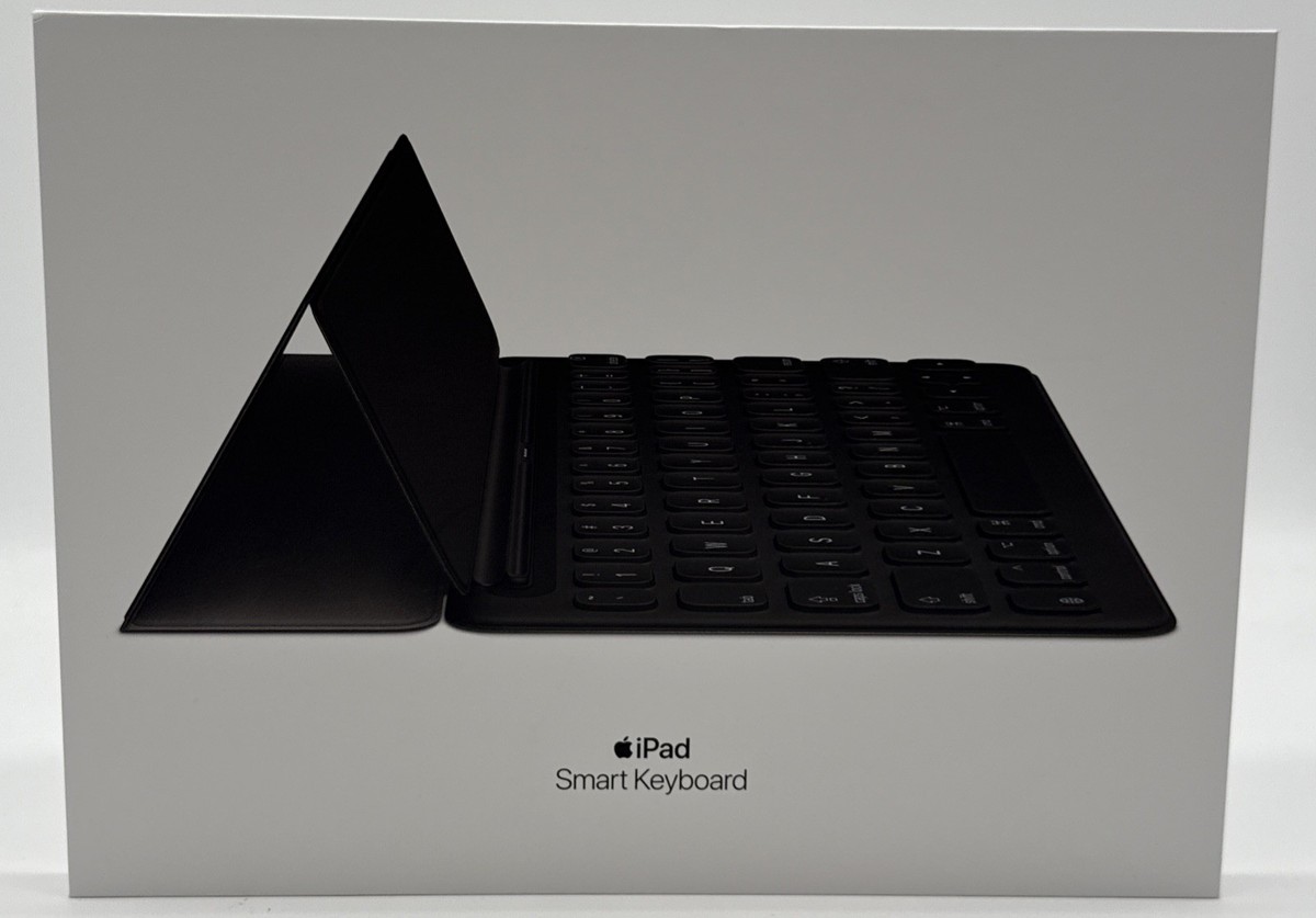 GENUINE APPLE SMART KEYBOARD IPAD 7TH/8TH/9TH GEN 10.2