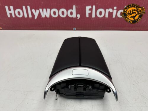 2015-2022 MERCEDES C G GLC CLASS - FRONT CENTER CONSOLE ARMREST (BLACK) OEM 53k - Picture 2 of 15