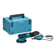 Makita BO 002 CGZ01 Akku Exzenterschleifer 40 V max. 150 mm 5,0 mm Hub + Makpac