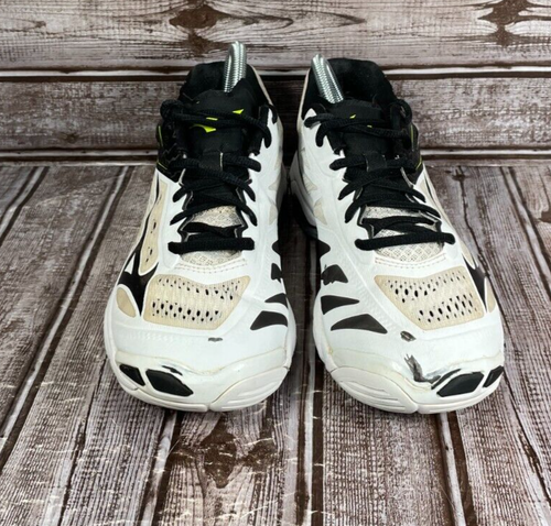 MIZUNO Wave Lightning Z5 Women's 9.5 Volleyball Sneaker Shoe White 430263-0090 - Picture 3 of 11
