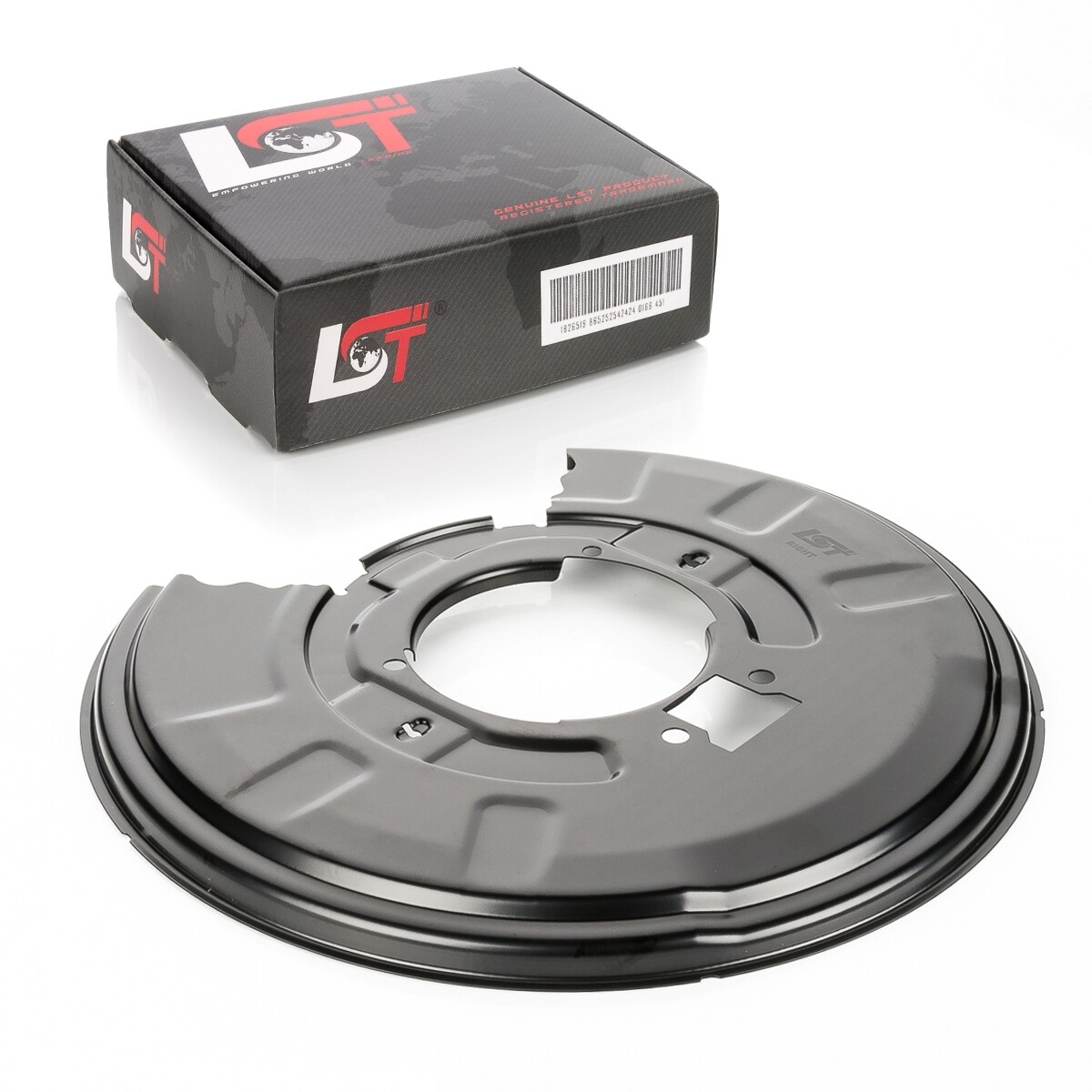 Cover plate Brake anchor plate Rear axle right for BMW 3 Series E46