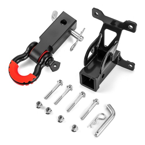 For 2020-25 Polaris RZR PRO XP Rear 2" Trailer Hitch Receiver Shackle Tow Mount - Picture 9 of 9