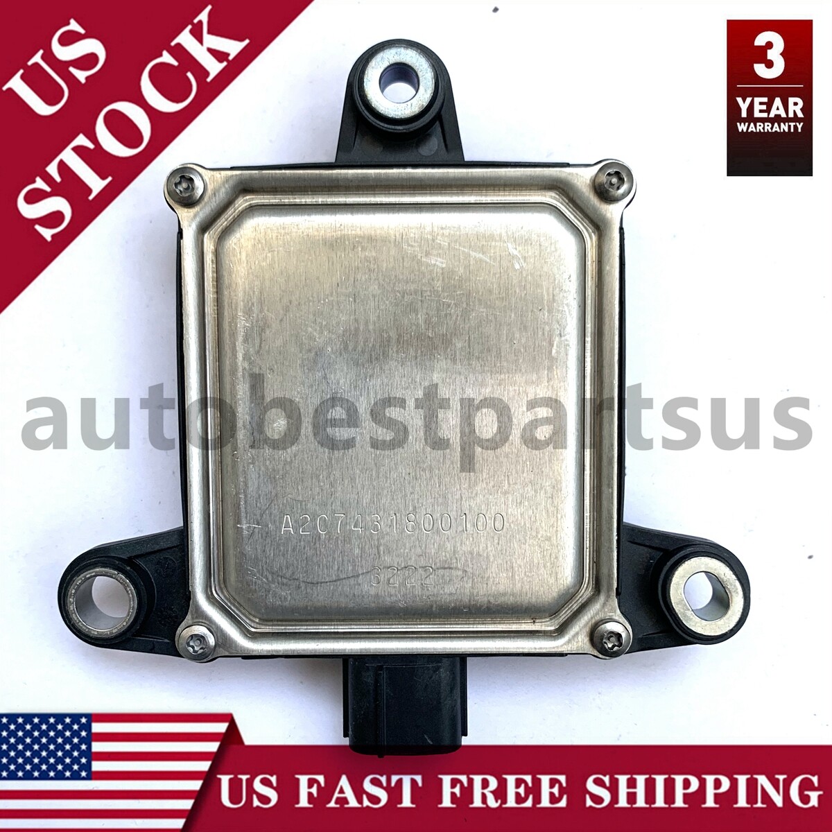 OEM 20-23 Subaru Outback Impreza Blind Spot Radar Unit Object