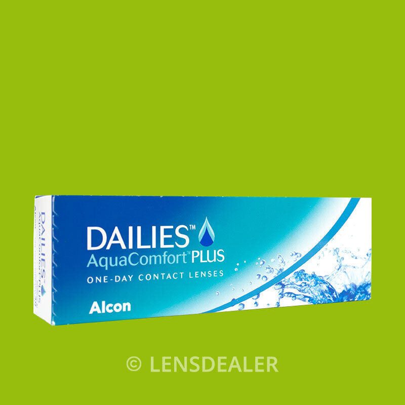 Dailies AquaComfort Plus 1x30 Tageslinsen Kontaktlinsen Alcon
