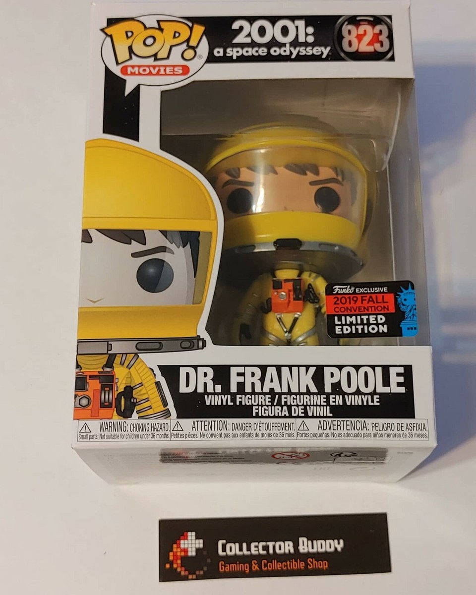 Funko Pop! Movies 823 2001: A Space Odyssey Dr. Frank Poole Pop