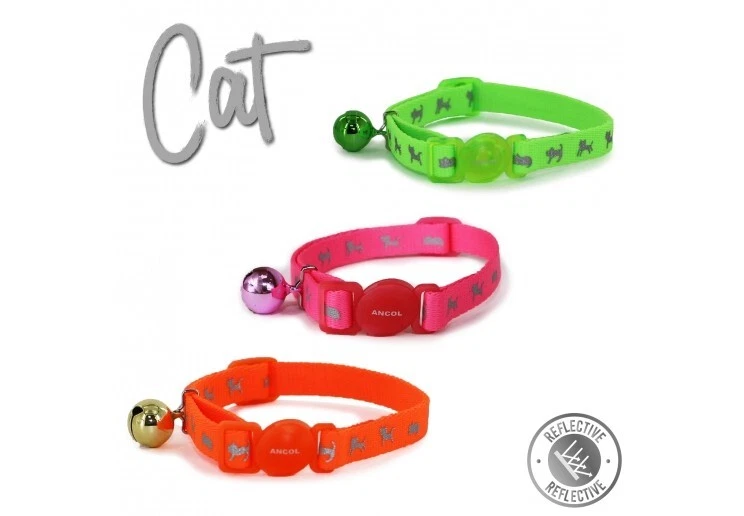 Ancol Hi Vis Reflective Cat Safety Collar