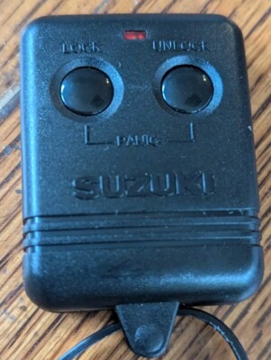 [NOS/Tested] OEM Suzuki Keyless Entry Remote FOB Transmitter FCC: B23AT54 XT-54A