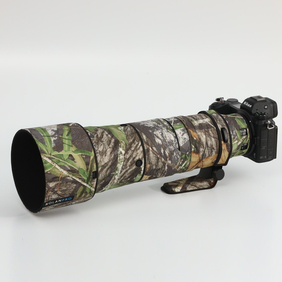 RolanproニコンZ180-600mm F/5.6-6.3VR用レンズカバー Amazon | ROLANPRO レンズカバー | 適用ニコン Z 180-600mm F
