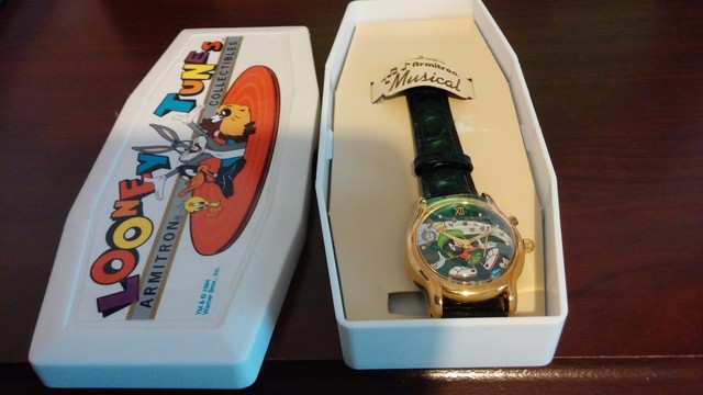 armitron looney tunes watch