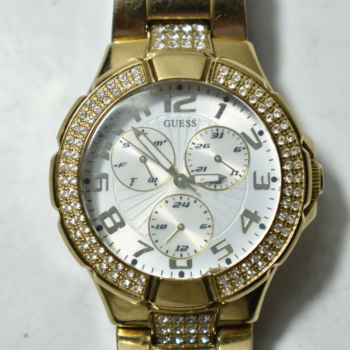 Vintage Guess Women Watch-50 Meters/165 Feet Steel Japan Vintage Guess Women Watch-50 Meters/165 Feet Steel Japan