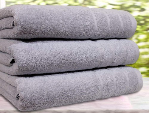 3x Big Jumbo Bath Sheets 100% Pure Cotton Large Size XL Bathroom Towels Soft - Picture 3 of 13