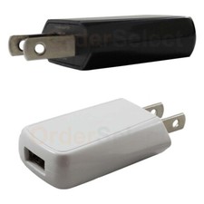 1-100 Lot USB Mini Wall Charger for Apple iPhone 3 3G 3GS 4 4G 4S 5 5C 5G 5S SE