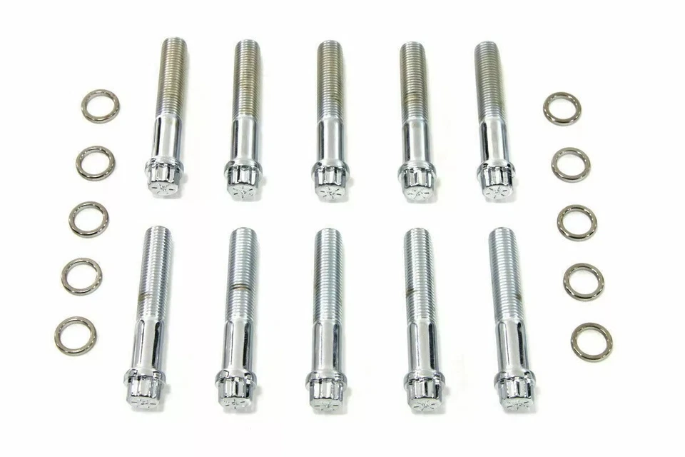 Big Bore 12 Point Bolt & Washer Kit 1948-1984 Panheads + Shovel Colony #8842-10 - Image 2 of 3