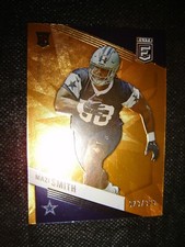 2023 Panini Elite Mazi Smith Orange Rookie Card 373/399
