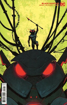 Black Manta #5 2022 Greene Cover B DC Comics H13