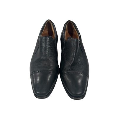 Mezlan Barron Leather Loafers Men display picture 3