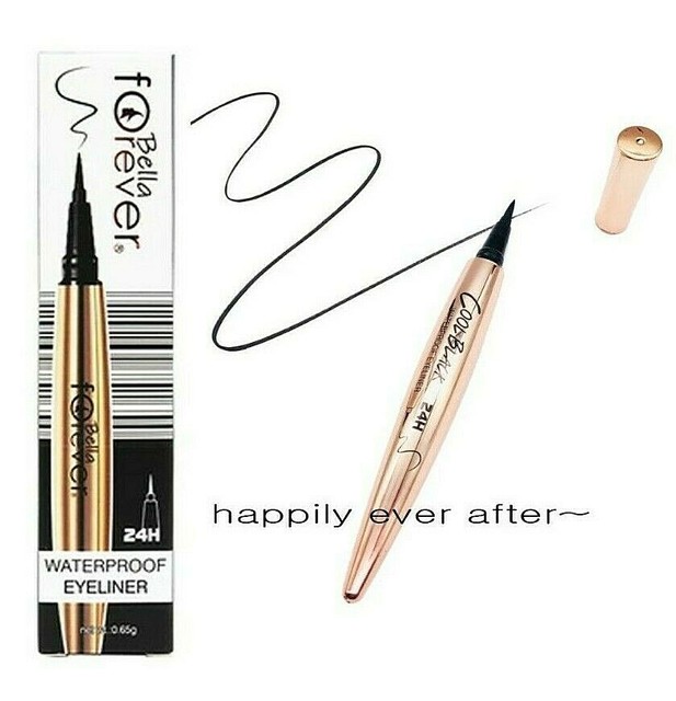 Bella Forever Black Waterproof 24 HR Liquid Eyeliner USA Seller eBay
