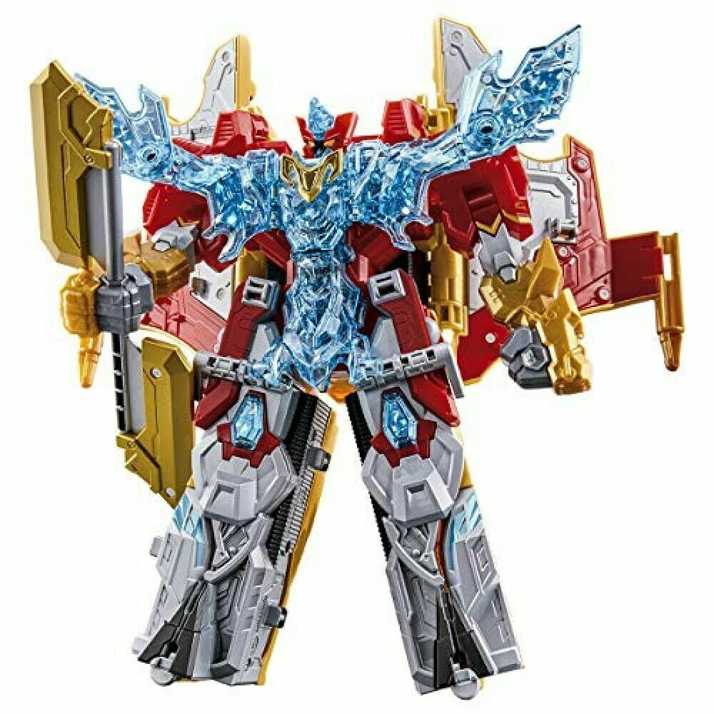 BANDAI Mashin Sentai Kiramager 04 DX Great Full Phoenix Kirameiger