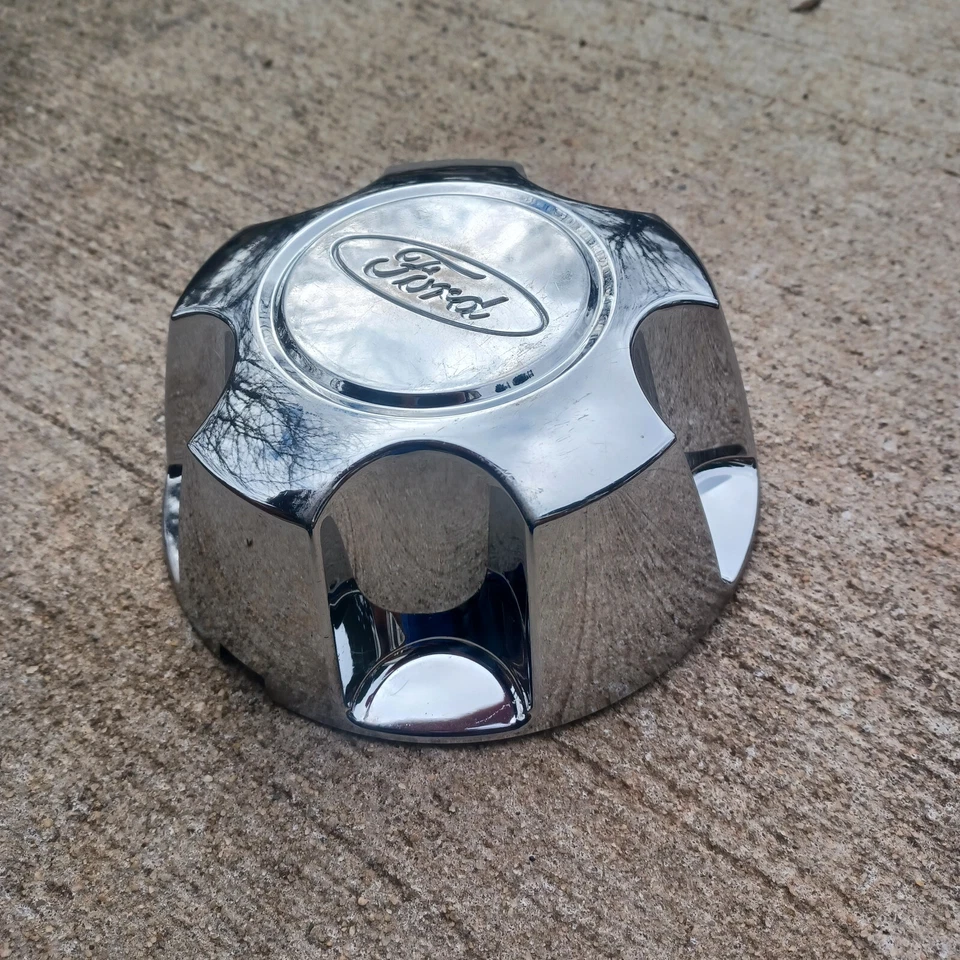 Ford Ranger or Explorer center cap, chrome, 1998-2011 part# YL24 1A096 CB 01 - Image 2 of 3